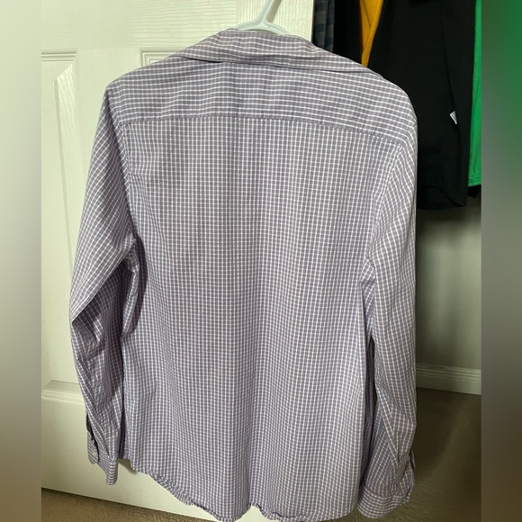 Purple button up shirt - Picture 2 of 3